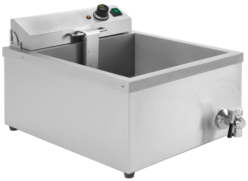 Donut Deep Fryer Nettuno Standalone Foodsystems