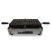Single 180 Degrees Brussels waffle Maker 3×5