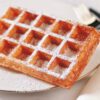 Single 180 Degrees Brussels waffle Maker 3×5