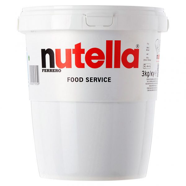 Nutella 3 kg - Nettuno Standalone Foodsystems