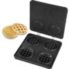 Waffle Burger Baking Plates | for Neumärker Thermocook