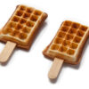Cream Waffle on a Stick Baking Plates | for Neumärker Thermocook