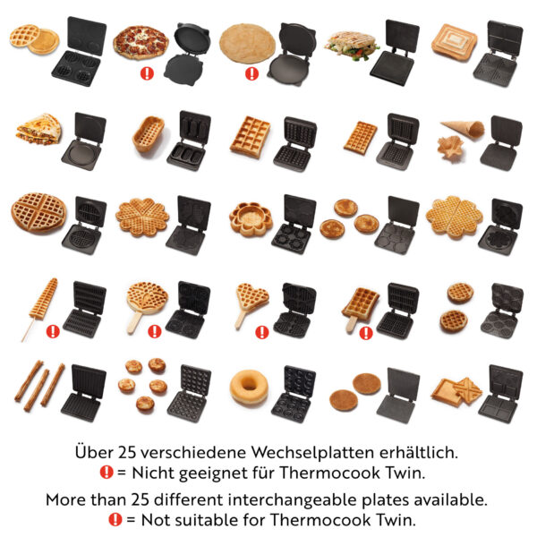 Thermocook® wafflemaker